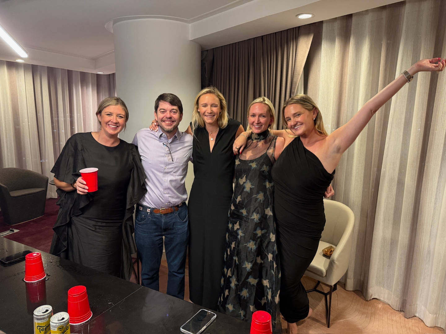 Avenue Two advisors at the annual Collective event
