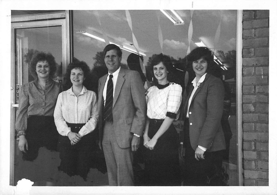 The founding Park Avenue Travel team